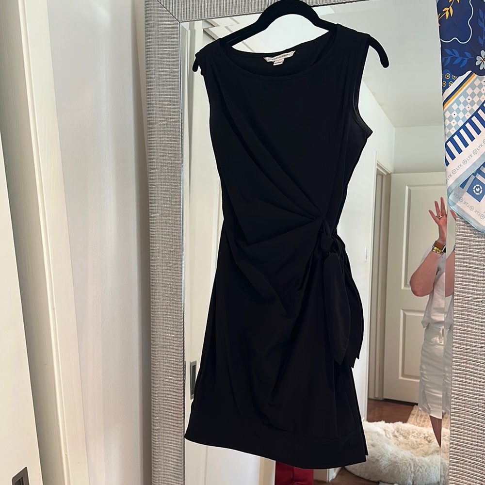 Dvf Faux Wrap Dress - image 1